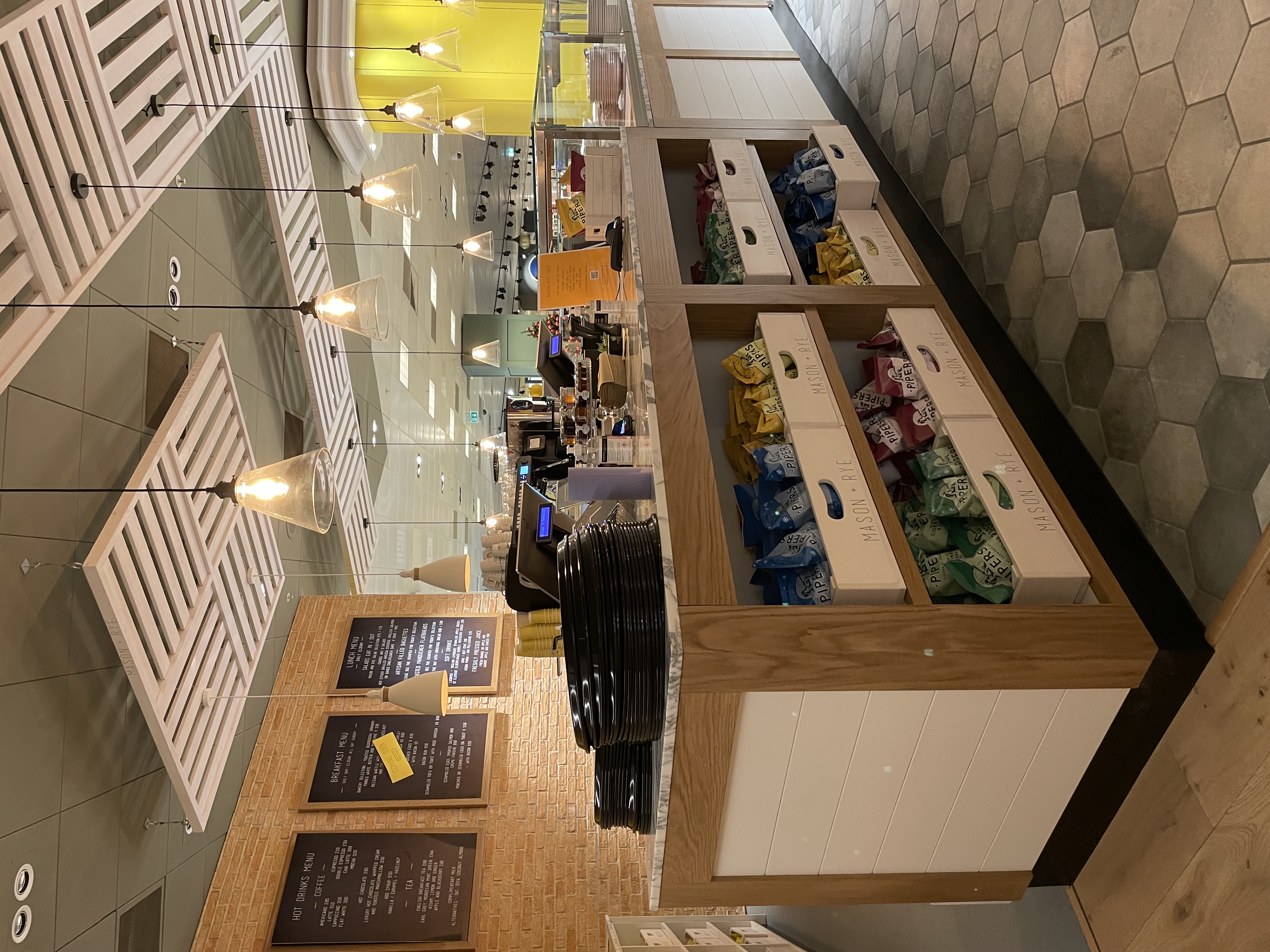 Shopfitting project, view 4